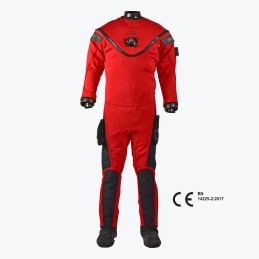 Traje seco Fusion CRIMSON