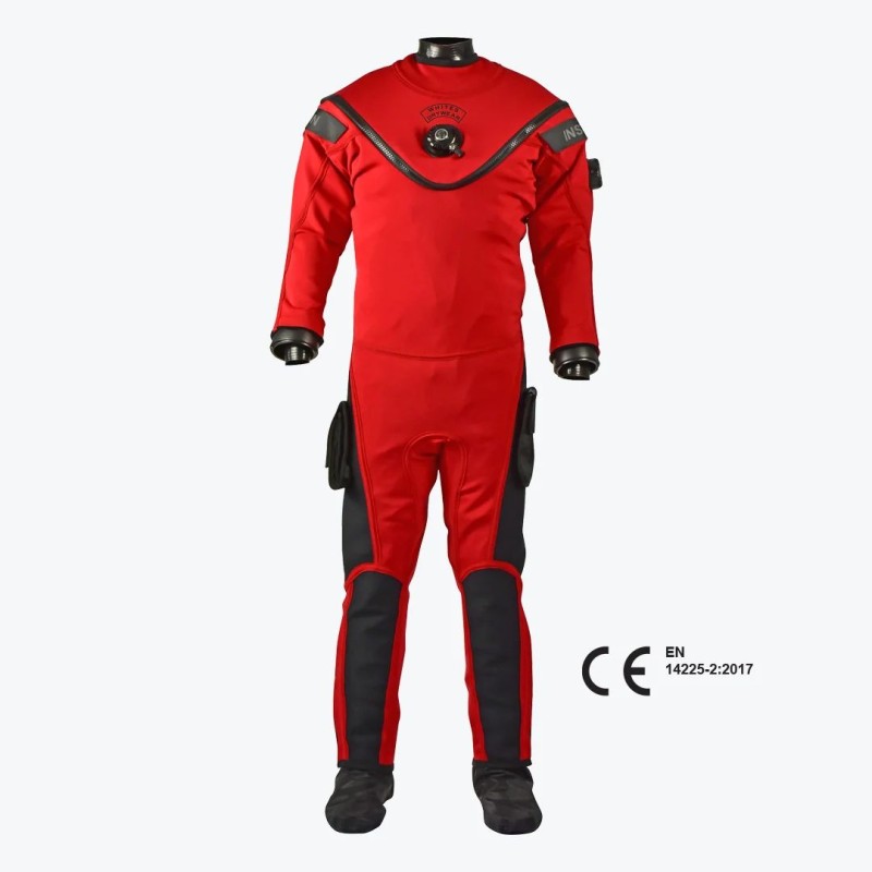 Traje seco Fusion CRIMSON