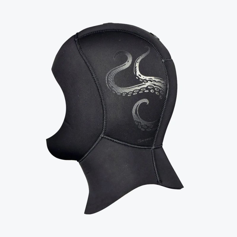 Kapuce neoprénová 7/5mm GRIPPER Hood|Neoprenové kapuce|Divers Direct Praha