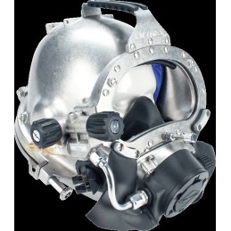 Casco KM 77 con puerto, Kirby Morgan
