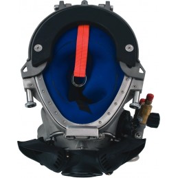 Casco KM 77 con puerto, Kirby Morgan