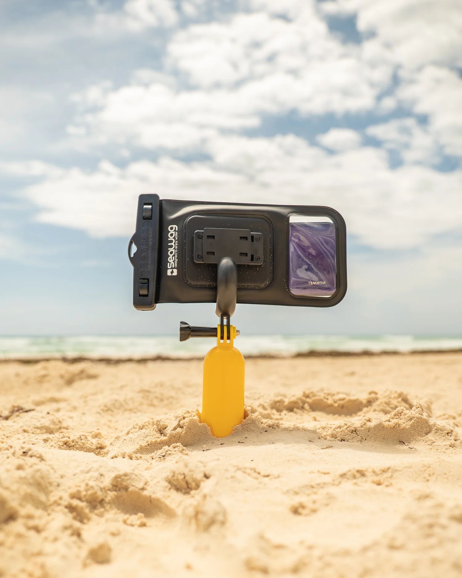 Seawag waterproof set for your smartphone