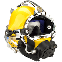 Diving helmets
